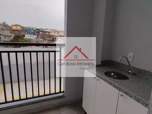 Apartamento com 55m² 2 quartos e 1 banheiro, para alugar, no bairro Vila Iris em Guarulhos