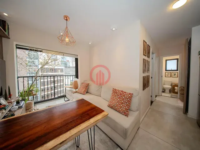 Apartamento 2 quartos e 1 banheiro, para alugar, no bairro Centro em São Paulo