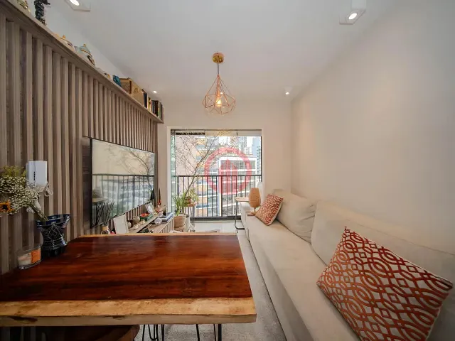 Apartamento 2 quartos e 1 banheiro, para alugar, no bairro Centro em São Paulo