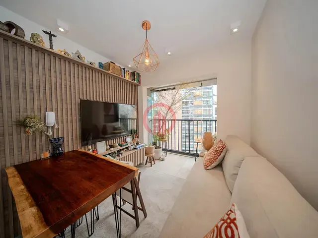 Apartamento 2 quartos e 1 banheiro, para alugar, no bairro Centro em São Paulo