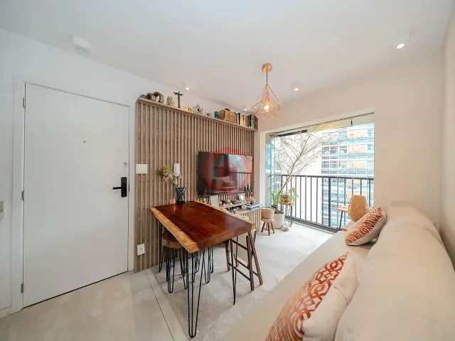 Apartamento 2 quartos e 1 banheiro, para alugar, no bairro Centro em São Paulo