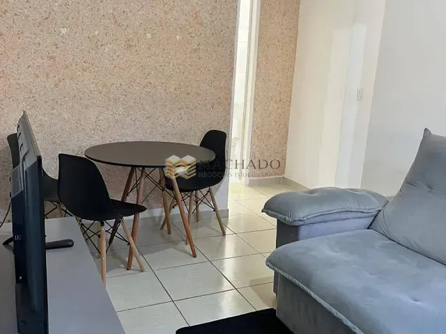 Apartamento 2 quartos e 1 banheiro, à venda, no bairro Tulipas em Jundiaí
