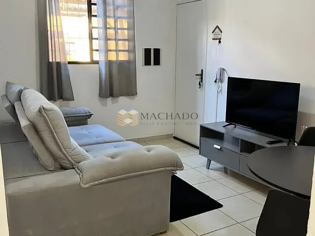 Apartamento 2 quartos e 1 banheiro, à venda, no bairro Tulipas em Jundiaí