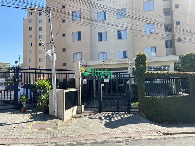 Apartamento 2 quartos e 1 banheiro, à venda, no bairro Vila Maria Augusta em Itaquaquecetuba