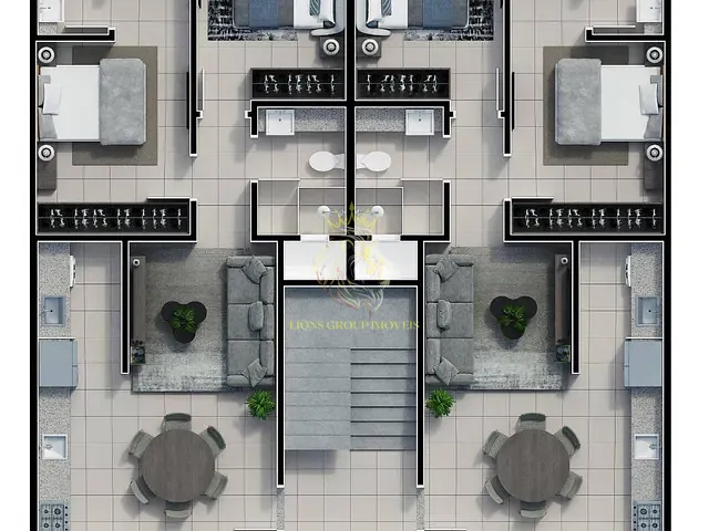 Apartamento 2 quartos e 2 banheiros, à venda, no bairro Centro em Camboriú
