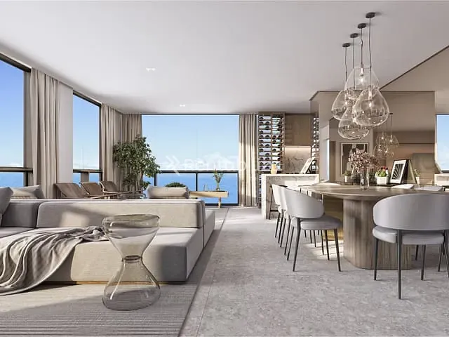Apartamento 4 quartos e 1 banheiro, à venda, no bairro Meia Praia em Itapema