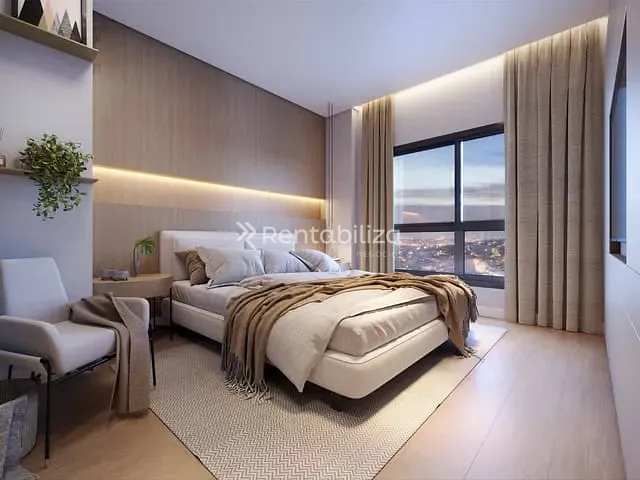 Apartamento 4 quartos e 1 banheiro, à venda, no bairro Meia Praia em Itapema