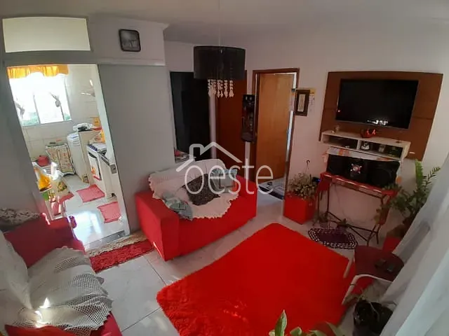 Apartamento com 45m² 2 quartos e 1 banheiro, à venda, no bairro Residencial Bosque Das Árvores em Santa Bárbara D'Oeste