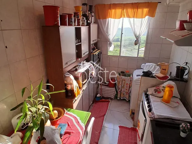 Apartamento com 45m² 2 quartos e 1 banheiro, à venda, no bairro Residencial Bosque Das Árvores em Santa Bárbara D'Oeste