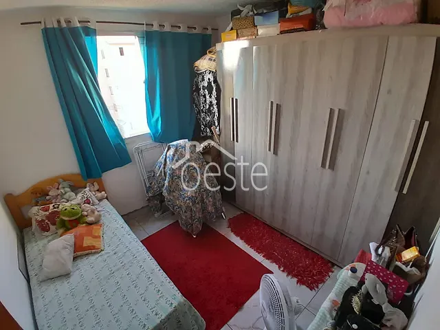 Apartamento com 45m² 2 quartos e 1 banheiro, à venda, no bairro Residencial Bosque Das Árvores em Santa Bárbara D'Oeste