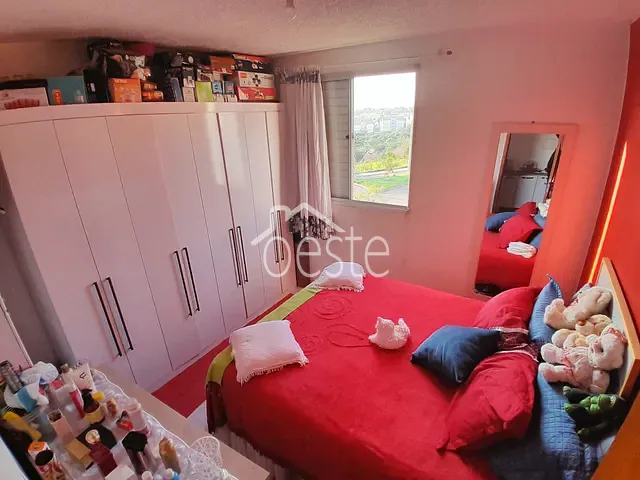 Apartamento com 45m² 2 quartos e 1 banheiro, à venda, no bairro Residencial Bosque Das Árvores em Santa Bárbara D'Oeste