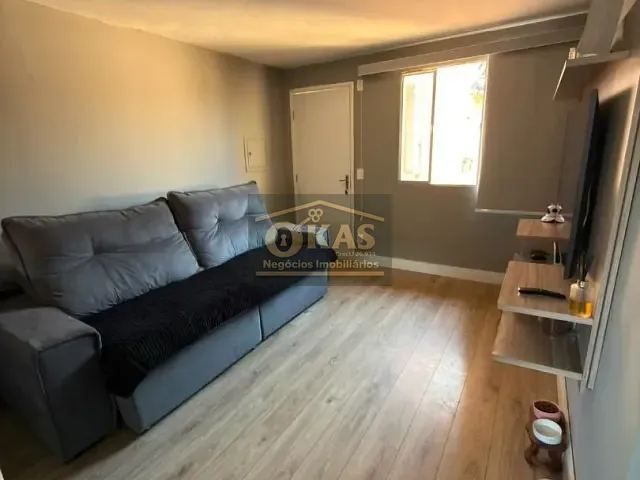 Apartamento 2 quartos e 1 banheiro, à venda, no bairro Jardim Santa Teresa em Mogi das Cruzes