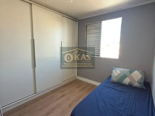 Apartamento 2 quartos e 1 banheiro, à venda, no bairro Jardim Santa Teresa em Mogi das Cruzes