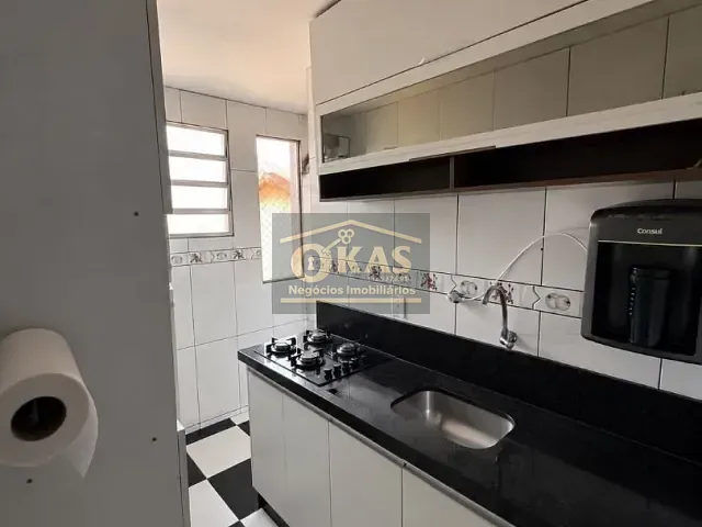 Apartamento 2 quartos e 1 banheiro, à venda, no bairro Jardim Santa Teresa em Mogi das Cruzes