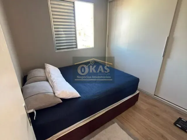 Apartamento 2 quartos e 1 banheiro, à venda, no bairro Jardim Santa Teresa em Mogi das Cruzes