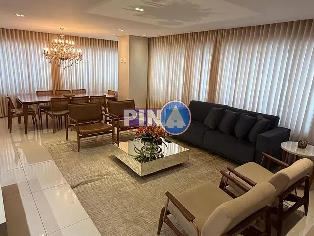 Apartamento com 208m² 4 quartos e 6 banheiros, à venda, no bairro Setor Bueno em Goiânia