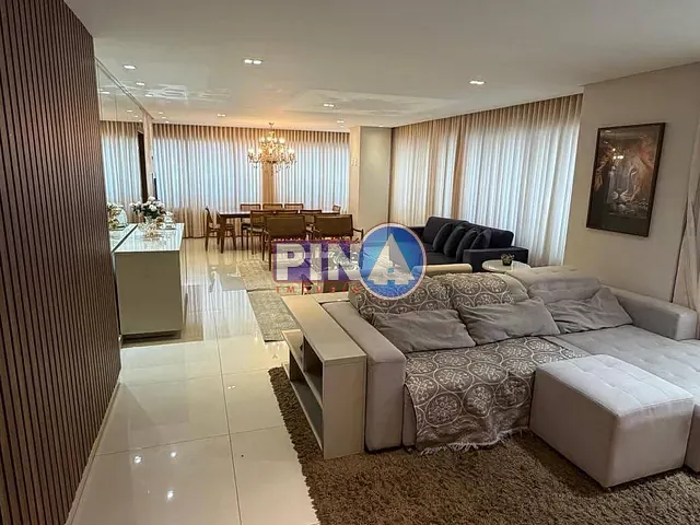 Apartamento com 208m² 4 quartos e 6 banheiros, à venda, no bairro Setor Bueno em Goiânia