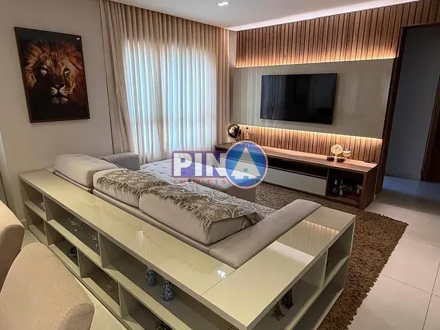 Apartamento com 208m² 4 quartos e 6 banheiros, à venda, no bairro Setor Bueno em Goiânia