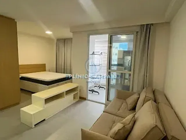 Apartamento com 37m² 1 quarto e 1 banheiro, para alugar, no bairro Santa Helena em Vitória