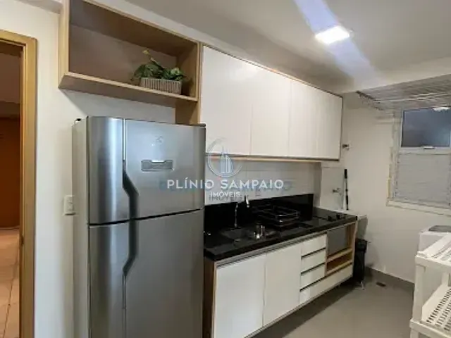 Apartamento com 37m² 1 quarto e 1 banheiro, para alugar, no bairro Santa Helena em Vitória