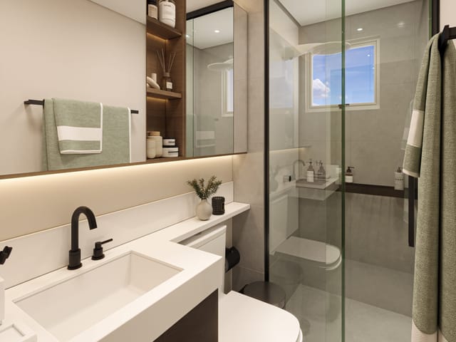 Apartamento com 44m² 2 quartos e 1 banheiro, à venda, no bairro Glória em Belo Horizonte