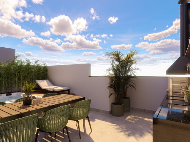 Apartamento com 44m² 2 quartos e 1 banheiro, à venda, no bairro Glória em Belo Horizonte