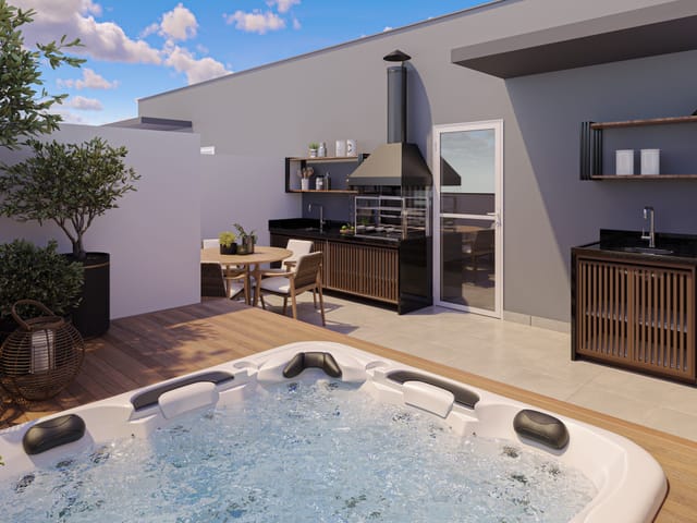 Apartamento com 44m² 2 quartos e 1 banheiro, à venda, no bairro Glória em Belo Horizonte