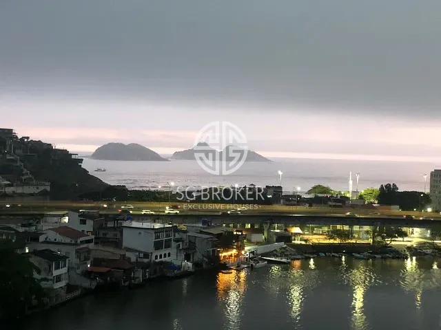 Apartamento com 116m² 3 quartos e 3 banheiros, à venda ou para alugar, no bairro Joá em Rio de Janeiro