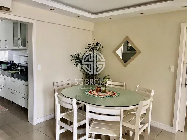 Apartamento com 116m² 3 quartos e 3 banheiros, à venda ou para alugar, no bairro Joá em Rio de Janeiro