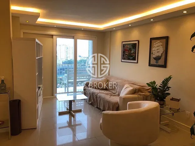 Apartamento com 116m² 3 quartos e 3 banheiros, à venda ou para alugar, no bairro Joá em Rio de Janeiro