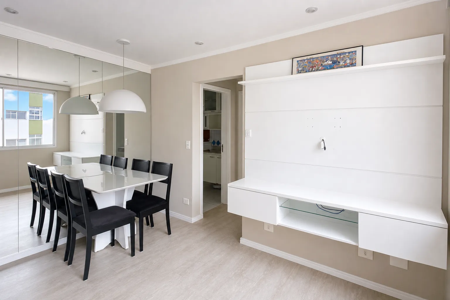 Apartamento, 1 quarto, 42 m² - Foto 1