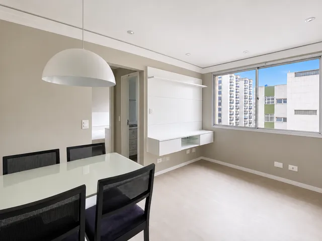 Apartamento 1 quarto e 2 banheiros, à venda, no bairro Brooklin Paulista em São Paulo