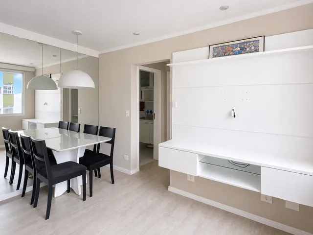 Apartamento 1 quarto e 2 banheiros, à venda, no bairro Brooklin Paulista em São Paulo