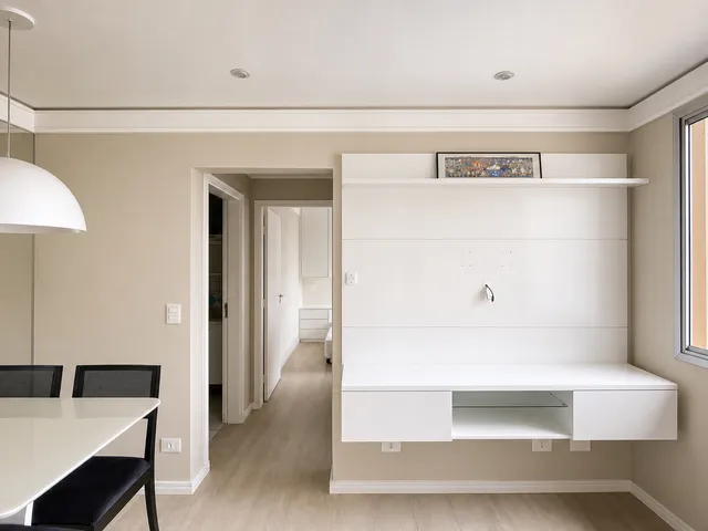 Apartamento 1 quarto e 2 banheiros, à venda, no bairro Brooklin Paulista em São Paulo