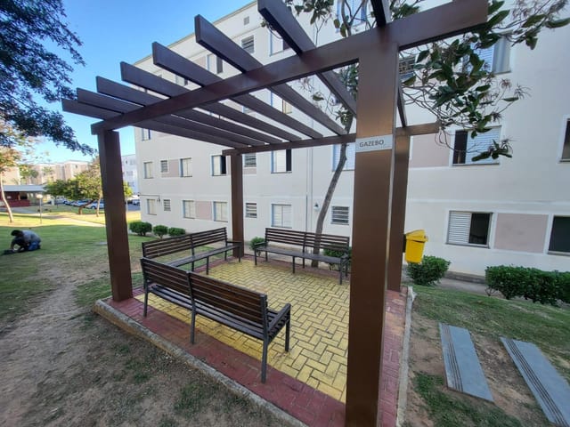 Apartamento 1 quarto e 1 banheiro, à venda, no bairro Vila São José em Taubaté