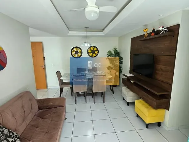 Apartamento 3 quartos e 2 banheiros, à venda, no bairro Cupe em Ipojuca