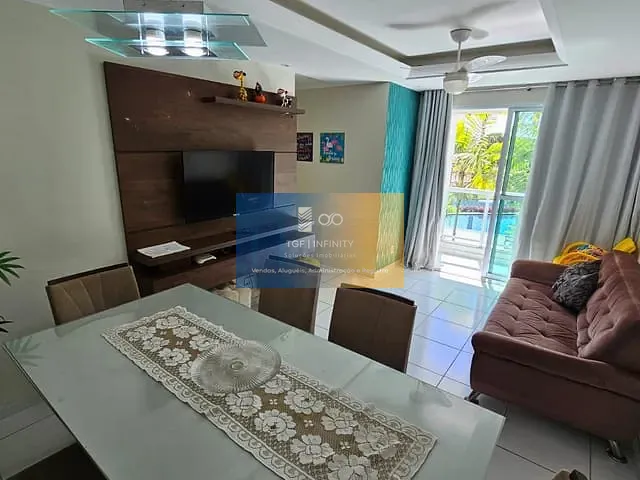 Apartamento 3 quartos e 2 banheiros, à venda, no bairro Cupe em Ipojuca