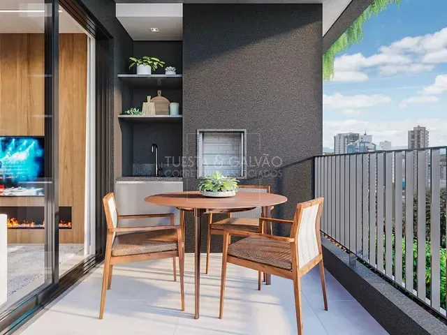 Apartamento com 73m² 2 quartos e 2 banheiros, à venda, no bairro Cabral em Curitiba