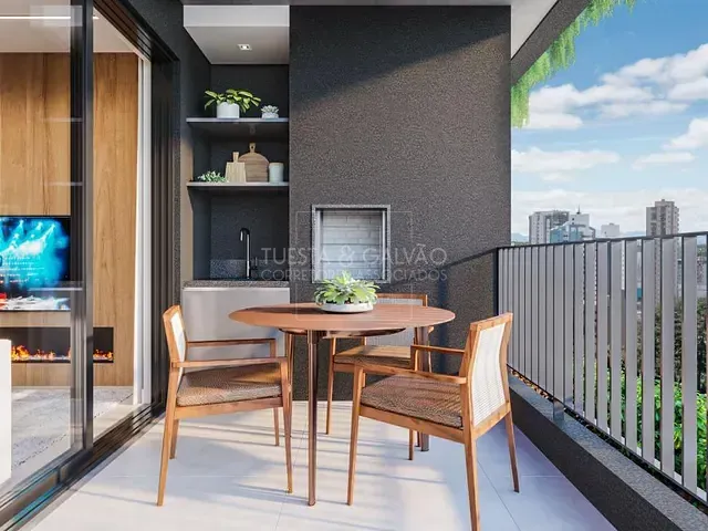Apartamento com 73m² 2 quartos e 2 banheiros, à venda, no bairro Cabral em Curitiba