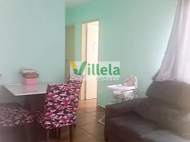Apartamento 2 quartos e 1 banheiro, à venda, no bairro Jardim Débora em Poá