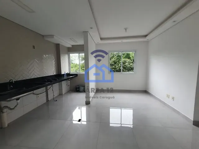 Apartamento com 48m² 2 quartos e 1 banheiro, à venda, no bairro Martim de Sá em Caraguatatuba