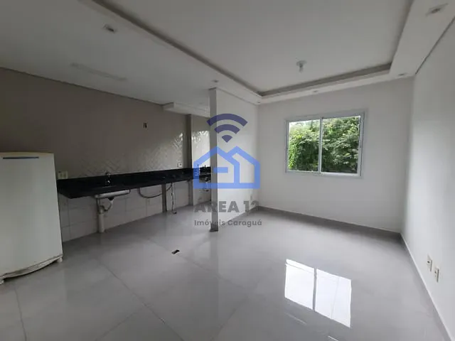 Apartamento com 48m² 2 quartos e 1 banheiro, à venda, no bairro Martim de Sá em Caraguatatuba
