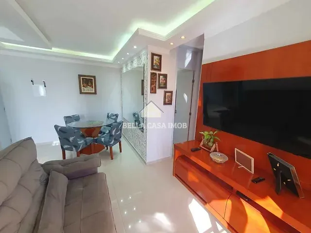 Apartamento com 47m² 2 quartos e 1 banheiro, à venda, no bairro Vossoroca em Votorantim