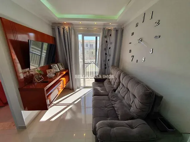 Apartamento com 47m² 2 quartos e 1 banheiro, à venda, no bairro Vossoroca em Votorantim