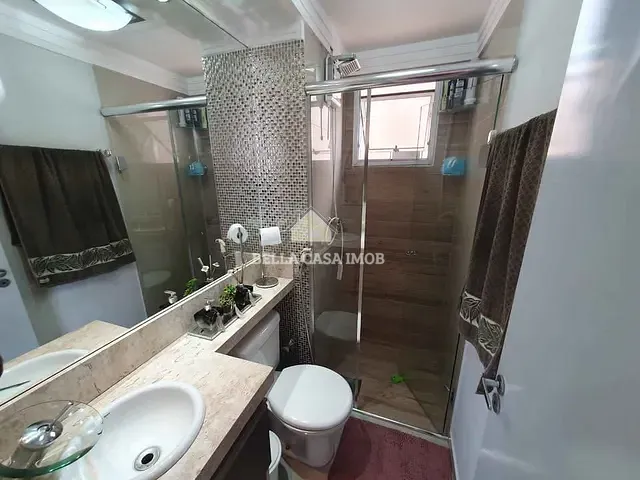 Apartamento com 47m² 2 quartos e 1 banheiro, à venda, no bairro Vossoroca em Votorantim