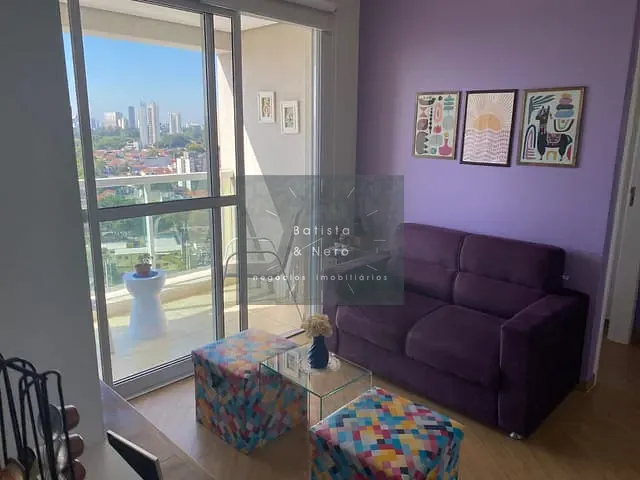 Apartamento com 37m² 1 quarto e 1 banheiro, à venda, no bairro Vila Cruzeiro em São Paulo