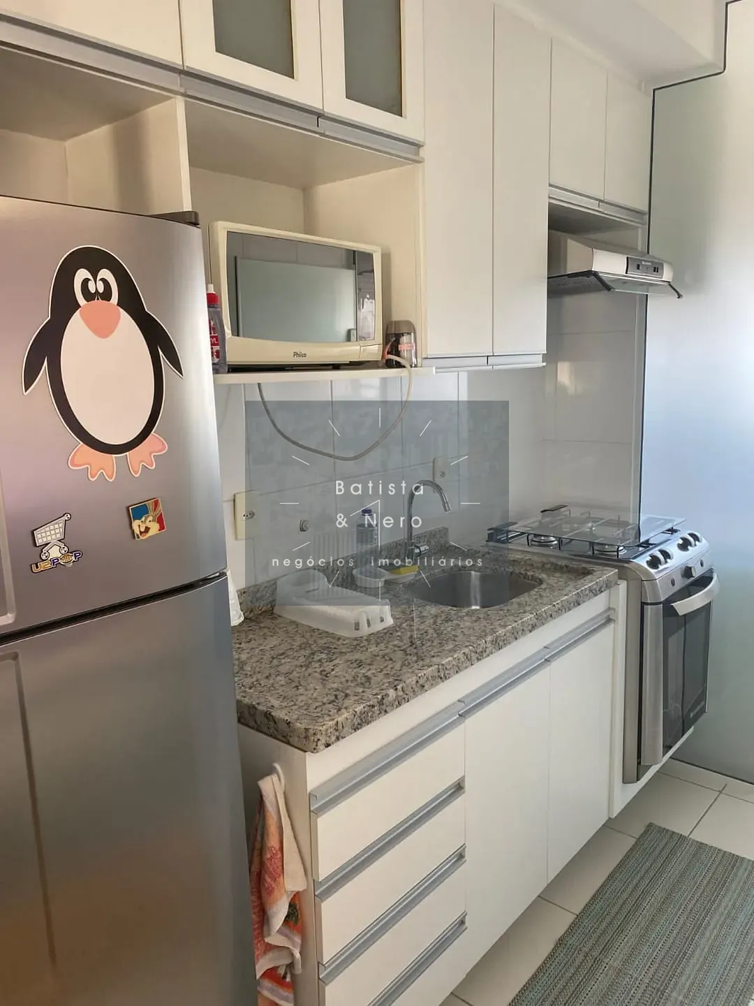 Apartamento, 1 quarto, 37 m² - Foto 2
