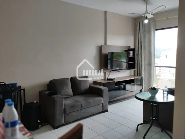 Apartamento com 55m² 1 quarto e 1 banheiro, à venda, no bairro Enseada em Guarujá