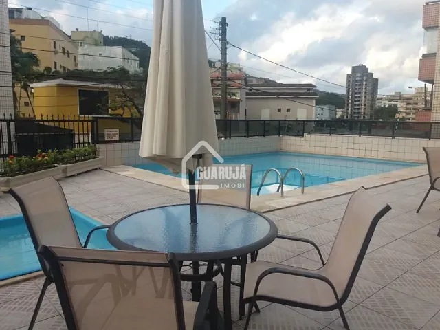 Apartamento com 55m² 1 quarto e 1 banheiro, à venda, no bairro Enseada em Guarujá