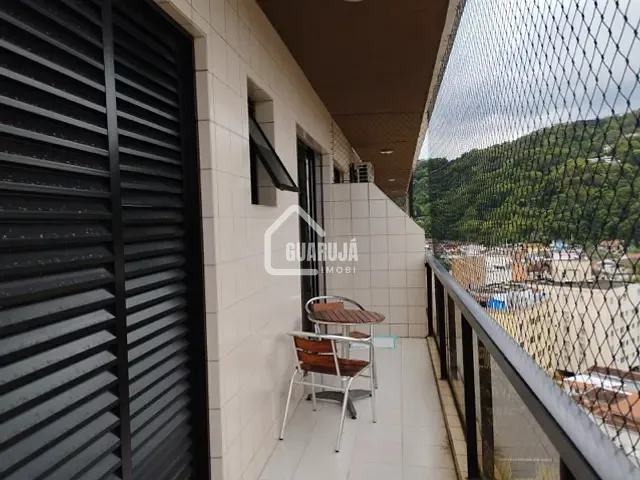Apartamento com 55m² 1 quarto e 1 banheiro, à venda, no bairro Enseada em Guarujá